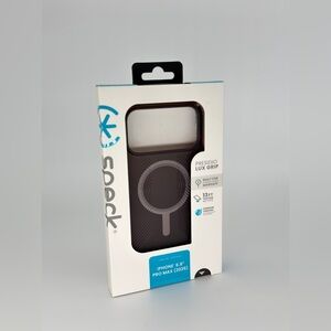 Speck Presidio Lux Grip Case with MagSafe for iPhone 17 Pro Max Brown Brand New